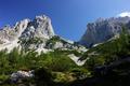 ... als Wchter am Eingang ins Edelgrie. Im Sommer wie im Winter eine schne Wanderroute.