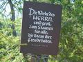 Herrliche Natur - herrliche Heimat. Man kann nur dafr dankbar sein.