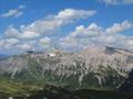 Blick auf Steirische (links) und Lungauer (rechts) Kalkspitze.