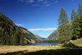 ber die Forststrae gelangen wir wieder zurck zum Schwarzensee.