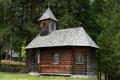 Die kleine Kapelle am Schwarzensee.