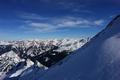 Blick in die nrdlichen Wlzer Tauern.