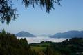 Whrend im Tal noch dichter Nebel liegt, wandle ich bereits in der Sonne.