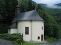 Start am Pa Lueg - bei der Kapelle Maria Brunneck vorbei (siehe auch letztes Bild)