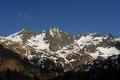 Blick zu Knappenkar (links) und Elendkar (rechts), ber die man zu den Schitouren-Schmankerln Elendberg und Zwerfenberg gelangt.