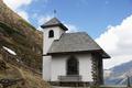 Die Kapelle von auen ...