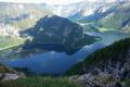 ... wo wir mit einer traumhaften Aussicht �ber den Hallst�tter See belohnt werden.