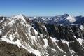 Da im Norden - rechts hinten die Hochwildstelle. Links vorne der Greifenberg ...