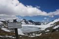 ... wo der hchstgelegene See der Schladminger Tauern zu liegen geruht.