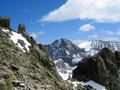 Der Wanderweg aus dem Klafferkessel ist erreicht.