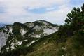 Anstatt wieder den gleichen Weg zurckzugehen, steuere ich nun meinen nchsten Gipfel - den Huslkogel - an.