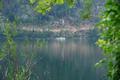 Schlielich zurck am Grundlsee, in dem einige unerschrockene Badegste sogar dem Schwimmvergngen frnen.