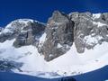 Eindrucksvolle Bergmassive.
