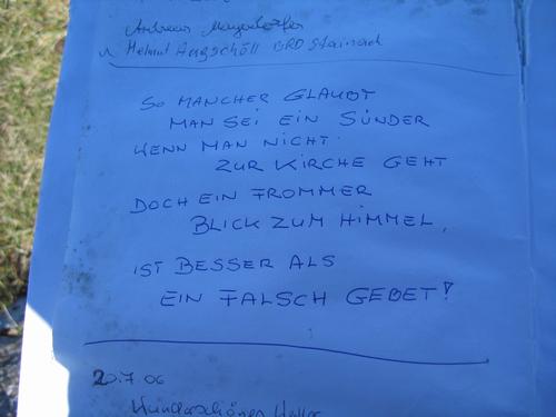 AlpenYeti´s TourenAlbum