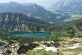 ... sowie nach Sden zum grn schillernden Steirersee ...
