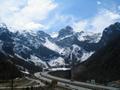 Die letzten Meter zurck zum Ausgangspunkt, unterhalb der Tauern-Autobahn.