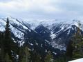 Blick nach Sden. Links das Ramertal, rechts das Englitztal.
