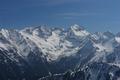 Die Schladminger Tauern um den Hochgolling.