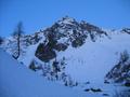 Frher Start mit Stirnlampe in Rohrmoos-Untertal. Im Bereich der Herzmaieralm wird es bereits heller.