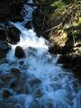 Ob er es war, welcher der Wasserfallspitze den Namen verlieh, wei ich nicht. Zumindest war er nett anzuschauen.