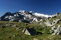 ... und nach vor: Im Sden die Hochalmspitze.