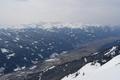 Tiefblick ins Paltental zum Gaishorner See.