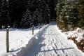Start beim Ghf. Edelbrunn etwas auerhalb vom Ortszentrum von Ramsau am Dachstein.