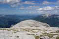 Am Gipfelplateau des Gro�en Hochkasten mit Blick Richtung Osten.