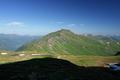 So markant die Glingspitze vom Tappenkarsee aus wirkt, so unscheinbar zeigt sie sich von der Sdseite.