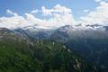 Blick nach Sden.