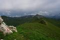 Im Sden ber dem Gebiet um Hochalmspitze und Ankogel zog am Nachmittag ein Gewitter vorber. Gelegentlich war Donnergrollen vernehmbar.