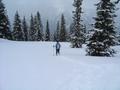 Herrlicher Pulverschnee.
