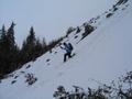 Ein gekonnter Telemark.