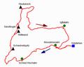 Der Routenverlauf: Aufstieg ber die Mooslehenalm und Schied-Hochalm auf den unschwierigen Schiedreitspitz. Etwas steiler und leicht ausgesetzt auf die Hllwand. Weiter ber die schattige Westseite - mitunter ber gefrorenem Boden - und steil hinauf auf den Sandkogel. Rutschiger Abstieg ber die Nordflanke zum sonnigen und gut besuchten Heukareck. Zurck ber das idyllische Igltal, an der gleichnamigen Alm vorbei, zurck zum Augangspunkt.