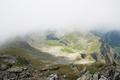 Wieder einmal ein Tiefblick ins Granierkar zu den Seen. Ein herrliches und mangels Markierungen auch recht einsames Wandergebiet.