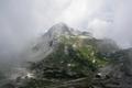 Ausblick vom Kaiserwart auf den Hochkogel.