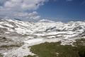 Im Inneren des Tennengebirgs-Plateaus liegt noch viel Schnee.