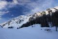 ... sondern fahren �ber den Grazer Steig zur Langpoltenalm ab.