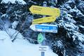 Start an der Zufahrtsstrae von Altenmarkt im Pongau nach Zauchensee.