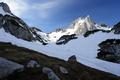 Der Steiglkogel kommt ins Blickfeld.