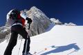 Vorbei am Klettereinstieg der Dachstein-Schulter ber die wir am 01.09.2005 auf den Hohen Dachstein aufgestiegen sind.