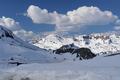 Blick nach Norden zur Edelweispitze ...
