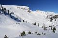 Ab der Alm wandere ich kurz nordwrts ...
