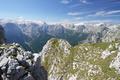 Nach dem Hochgschirr wandern wir noch ein Stck weiter Richtung Sden ...