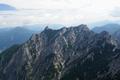 Blick Richtung Nordosten zu Rettenkogel und Bergwerkskogel (Siehe Tour vom 07.06.2007).