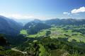 Ausblick ber Abtenau.