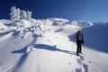 Aber beim Schneeschuhwandern zhlt ohnehin: 