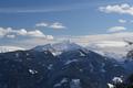 Schner Ausblick hinber in die nrdlichen Wlzer Tauern zum Gumpeneck.