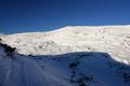 ber die weitlufigen, nur mig steilen Osthnge Richtung Angerkogel.