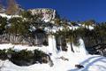 Eiskaskaden am Eisernen Bergl